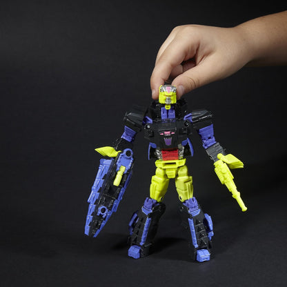 Transformers Generations Titans Decepticon Krok e Gatorface