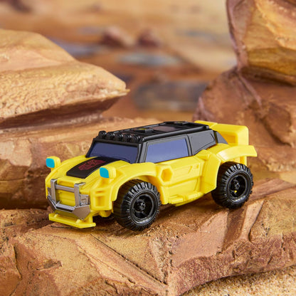 Transformers CYBERWORLD Cyber Changers Bumblebee Figura de Acção