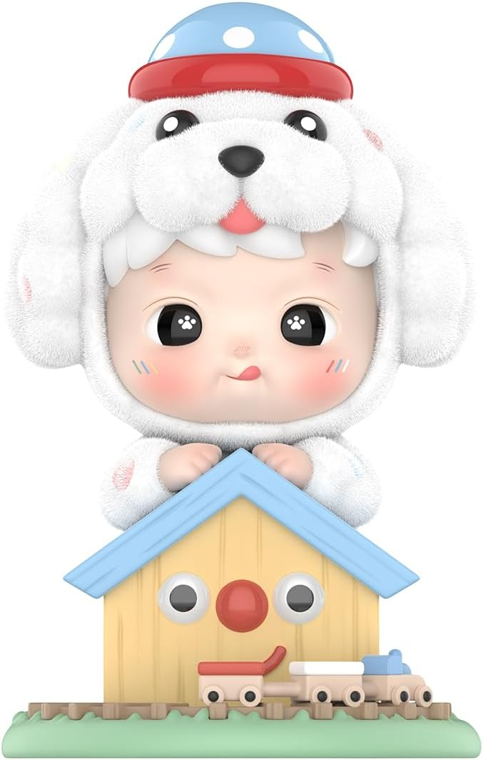 POP MART HACIPUPU HACIPUPU Uma Noite de Fantasia Série Figuras Conjunto Completo Design Premium Presentes para Mulheres Fãs-Favorito Colecionável Chic Art Toy Figura de Ação