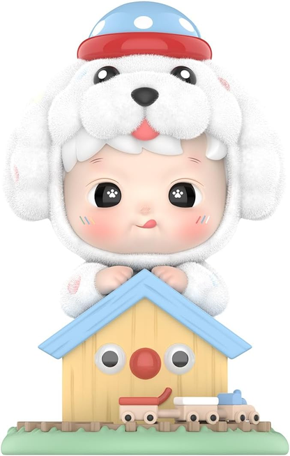 POP MART HACIPUPU HACIPUPU Uma Noite de Fantasia Série Figuras Conjunto Completo Design Premium Presentes para Mulheres Fãs-Favorito Colecionável Chic Art Toy Figura de Ação