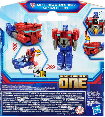 Transformers One Cog Changer Optimus Prime (Orion Pax) Figura de acção