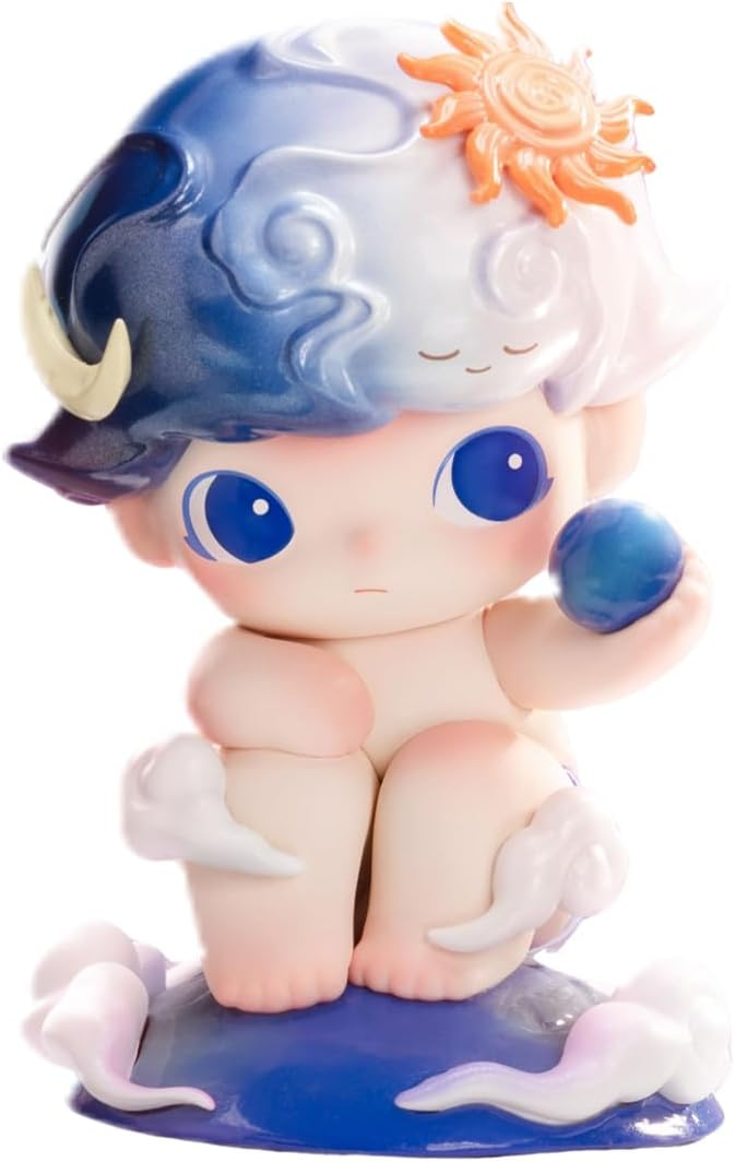 POP MART DIMOO WORLD X DISNEY Series-Mickey Bolsa de Peluche em Vinil 1 Caixa Personagem Articulado Design Premium Presentes Fã-Favorito Brinquedo Colecionável Figura de Acção de Brinquedo de Arte