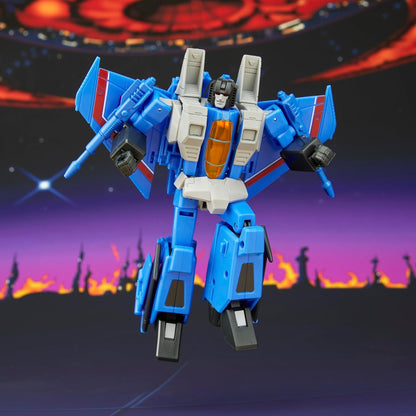 Figura de ação Thundercracker da linha Transformers Studio Series: O Filme, Classe Voyager
