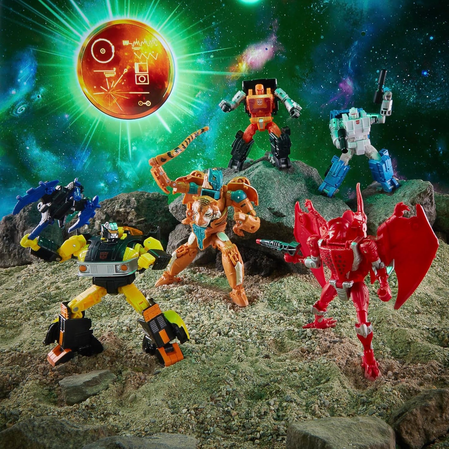 Transformers Generations War for Cybertron Golden Disk Collection Capítulo 3, Tigatron Mutante, para maiores de 8 anos, 18 cm (Exclusivo Amazon)