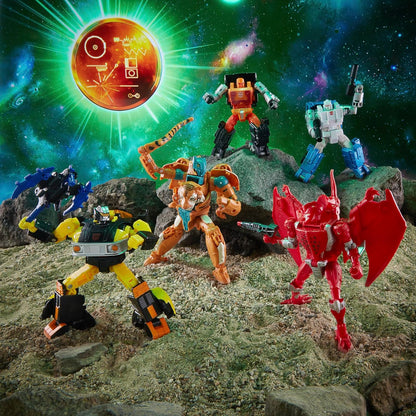 Transformers Generations War for Cybertron Golden Disk Collection Capítulo 3, Tigatron Mutante, para maiores de 8 anos, 18 cm (Exclusivo Amazon)
