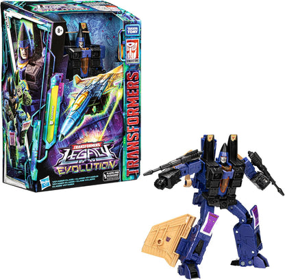 Figura de ação Transformers Legacy Evolution Voyager Dirge de 18 cm