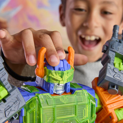 Transformers CYBERWORLD Scorponok Strike Battle Action Figure Playset