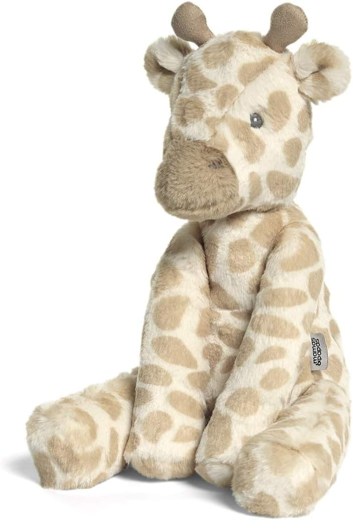 Mamas & Papas Brinquedo de peluche para bebés/crianças pequenas, cordeiro