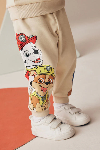|Boy| Conjunto De Moletom e Calça De Corrida Stone Paw Patrol (3 meses a 8 anos)