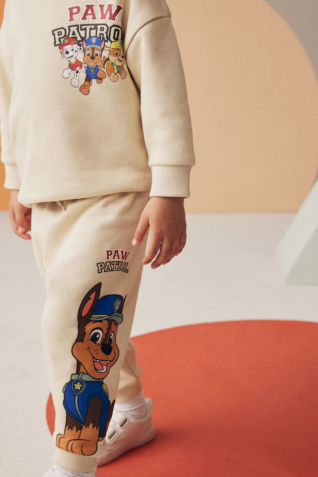 |Boy| Conjunto De Moletom e Calça De Corrida Stone Paw Patrol (3 meses a 8 anos)