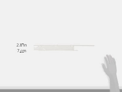 Kit de montaje en pared BabyDan, negro para sistema Flex/Pentagon