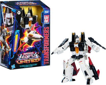Figura de ação Transformers Legacy United Voyager Class G1 Universe Ramjet