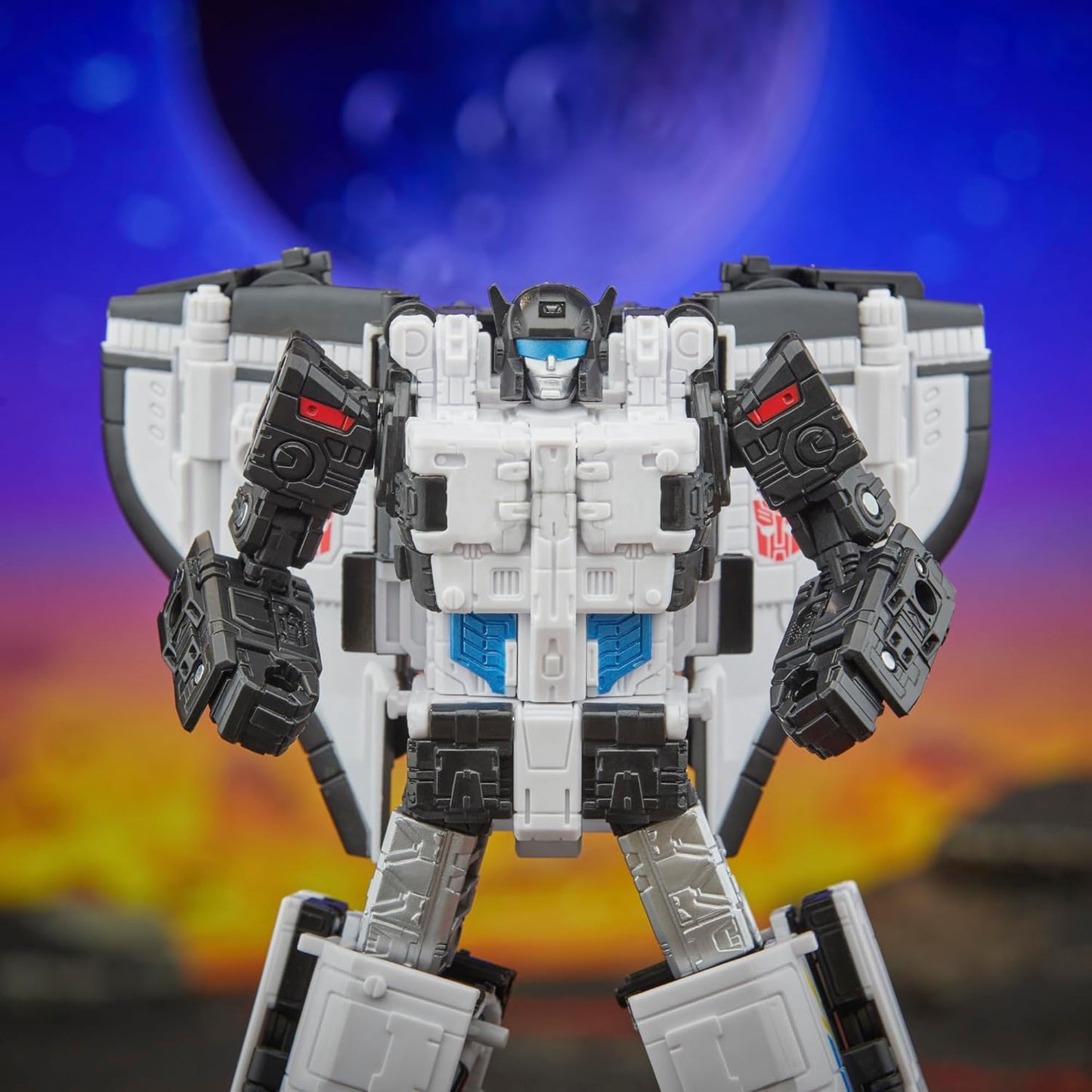 Figura de ação Transformers Legacy United Leader Class Galaxy Shuttle