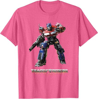 T-shirt de corpo inteiro Transformers: A Ascensão das Feras Optimus Prime