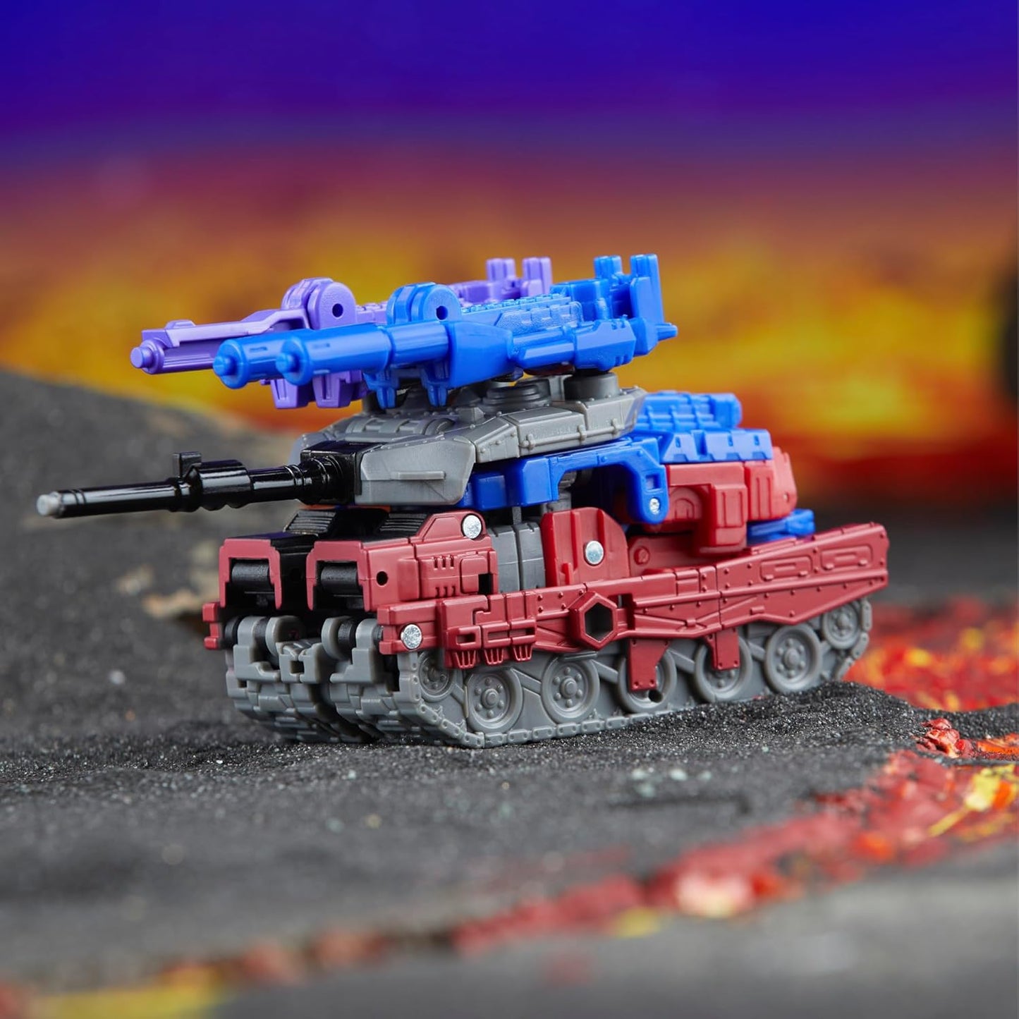 Figura de ação Transformers Legacy United Deluxe Class G1 Universe Quake