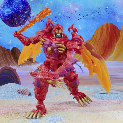 Transformers Generations Legacy Series Leader Transmetal II Megatron - Figura de Acção - 8 anos ou mais, 22 cm