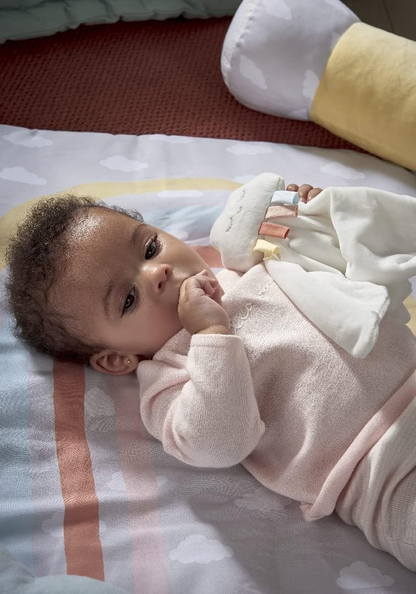 Conjunto de tapetes de brincar para bebés e crianças pequenas Mamas & Papas - Happy Cloud, Multi