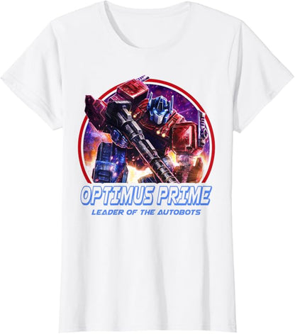 T-shirt Transformers: War For Cybertron Optimus Prime Leader