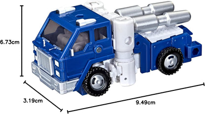 Transformers Generations War for Cybertron: Kingdom Deluxe WFC-K32 Autobot Pipes Action Figure - 8 anos ou mais, 14 cm Multicolorido F0682