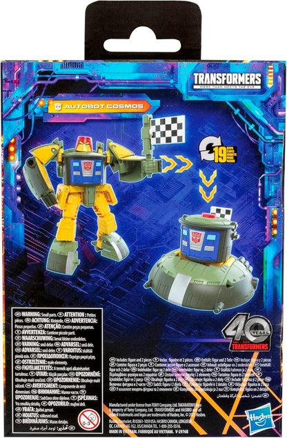 Figura de ação Transformers Legacy Deluxe Class Autobot Cosmos