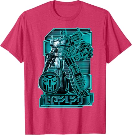 T-shirt Transformers: War For Cybertron Optimus Prime Portrait