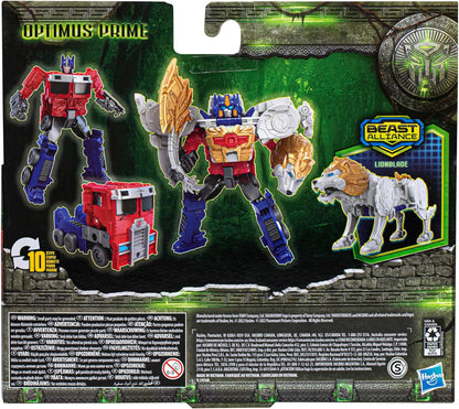 Transformers MV7 BA COMBINADOR 2PK OPTIMUS PRIME