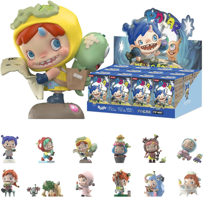 POP MART POLAR - Bonecos da série HELLO POLAR, temporada 1, 1 caixa, design premium, presentes para mulheres, boneco de ação colecionável e chique favorito dos fãs