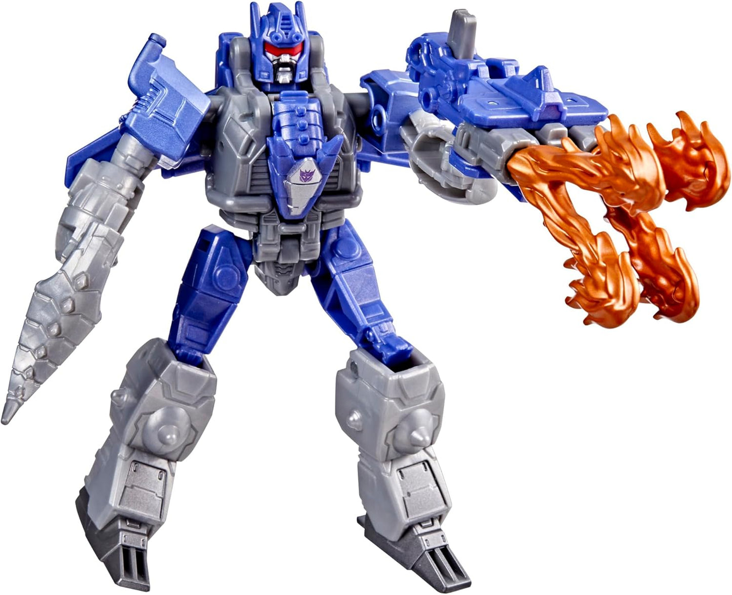 Figura de ação Transformers CYBERWORLD Armored Cyber Changers Chop Shop
