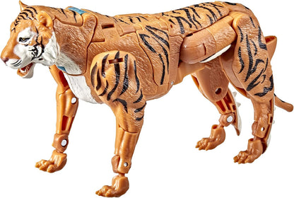 Transformers Generations War for Cybertron Golden Disk Collection Capítulo 3, Tigatron Mutante, para maiores de 8 anos, 18 cm (Exclusivo Amazon)