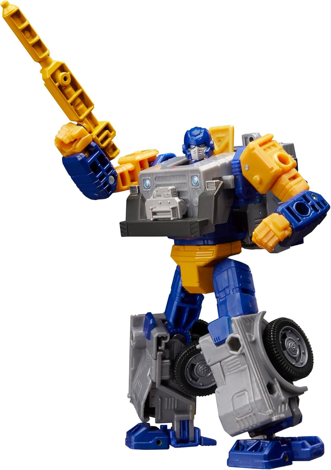 Transformers Age of the Primes Wreck ‘n Doom Collection - Conjunto com 2 figuras de acção transformáveis: Fisitron e Carnivac