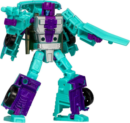 Figura de ação Transformers Legacy Deluxe Class G2 Universe Breakdown