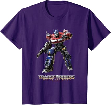 T-shirt de corpo inteiro Transformers: A Ascensão das Feras Optimus Prime