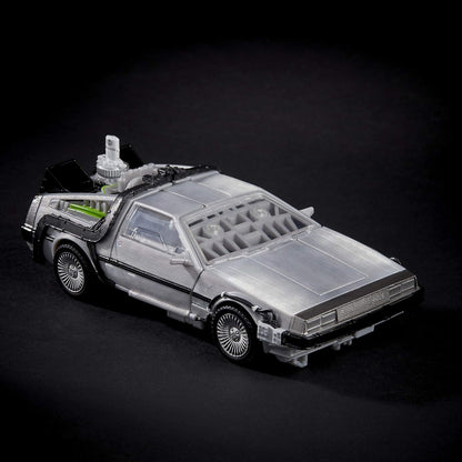 Transformers Toys Generations Collaborative: Back to the Future Mash-Up, Gigawatt - Back to the Future-35 Edition - Idade recomendada: 8 anos ou mais, 14 cm (5,5 polegadas)