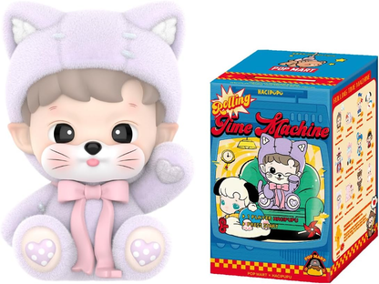 POP MART HACIPUPU HACIPUPU Uma Noite de Fantasia Série Figuras Conjunto Completo Design Premium Presentes para Mulheres Fãs-Favorito Colecionável Chic Art Toy Figura de Ação