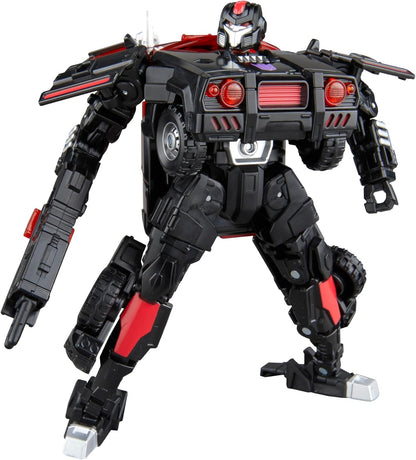 Figura de ação Flatline da classe Voyager de Transformers Age of Primes