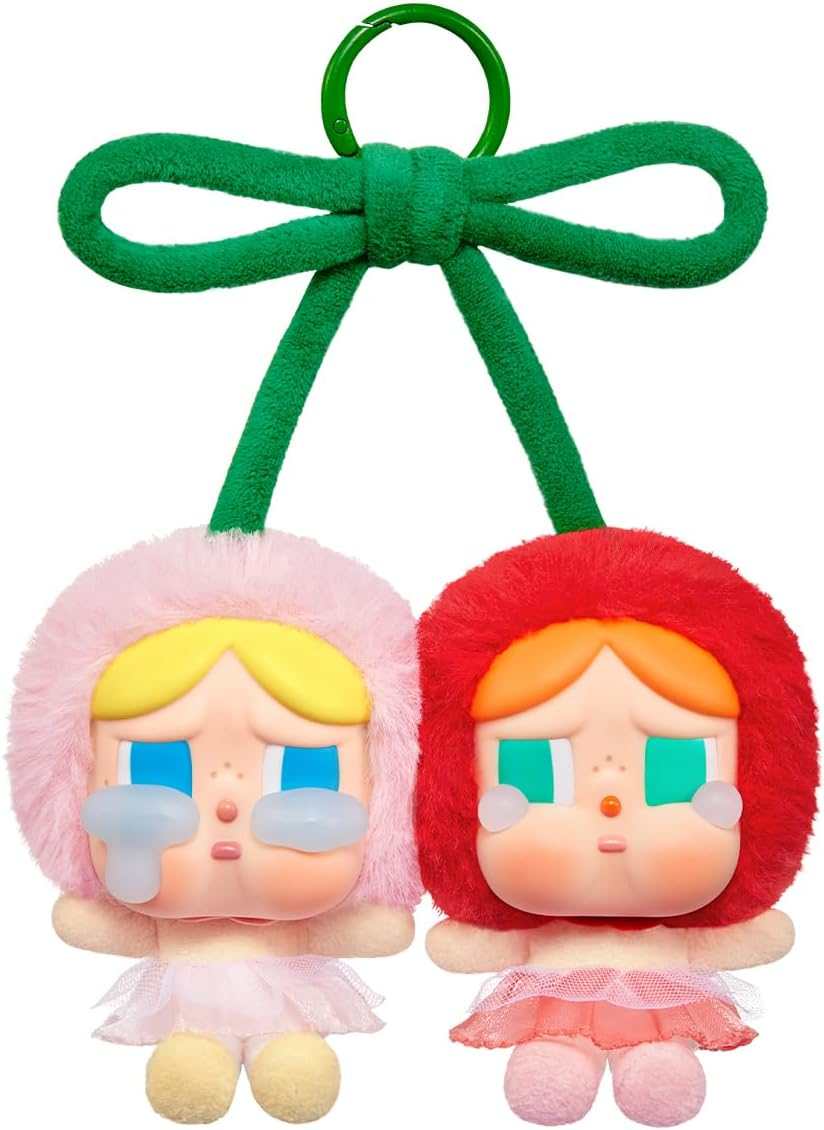 POP MART CRYBABY CHEER UP, BABY! SERIES - Bonecos de peluche da série 1 caixa de 2,5 polegadas, bonecos de ação articulados, design premium, presentes para fãs - brinquedo colecionável favorito
