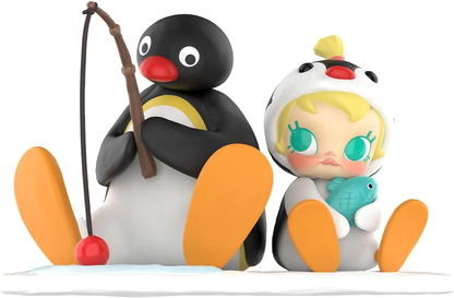 POP MART Baby Molly Baby Molly Future Painter 1 peça, design premium, presente para mulheres, boneco de ação colecionável chique e favorito dos fãs