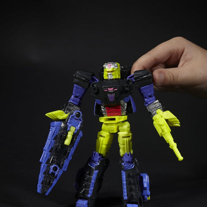 Transformers Generations Titans Decepticon Krok e Gatorface