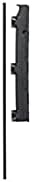 Kit de montaje en pared BabyDan, negro para sistema Flex/Pentagon