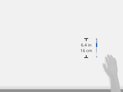 Galt Canetas de com 12 glitters - Kit de canetas de gel metálicas coloridas e perfumadas para crianças, artes e ofícios para crianças - Conjunto de canetas multicoloridas brilhantes e brilhantes para colorir, escrever e desenhar - A partir de 6 anos