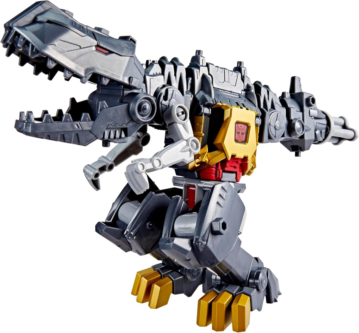 Transformers CYBERWORLD Grimlock Chomp e Battle Action Figure