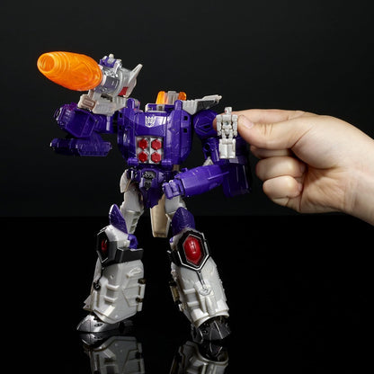 Transformers Generations Titans Nucleon e Galvatron