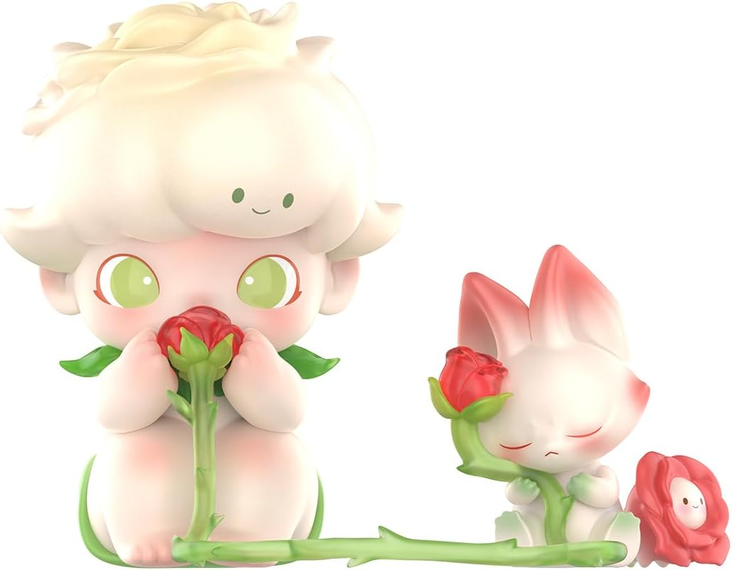 POP MART DIMOO WORLD X DISNEY Series-Mickey Bolsa de Peluche em Vinil 1 Caixa Personagem Articulado Design Premium Presentes Fã-Favorito Brinquedo Colecionável Figura de Acção de Brinquedo de Arte