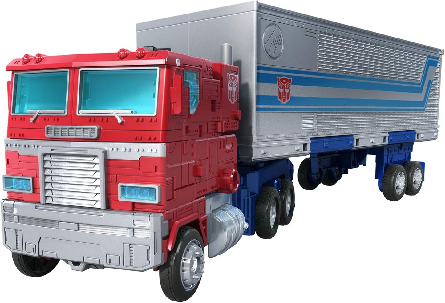 Transformers Toys Generations War for Cybertron: Kingdom Leader WFC-K11 Optimus Prime Action Figure - Kids Ages 8 and Up, 7-inch