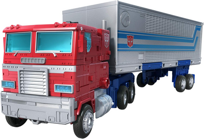 Transformers Toys Generations War for Cybertron: Kingdom Leader WFC-K11 Optimus Prime Action Figure - Kids Ages 8 and Up, 7-inch