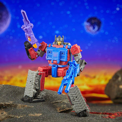 Figura de ação Transformers Legacy United Deluxe Class G1 Universe Quake
