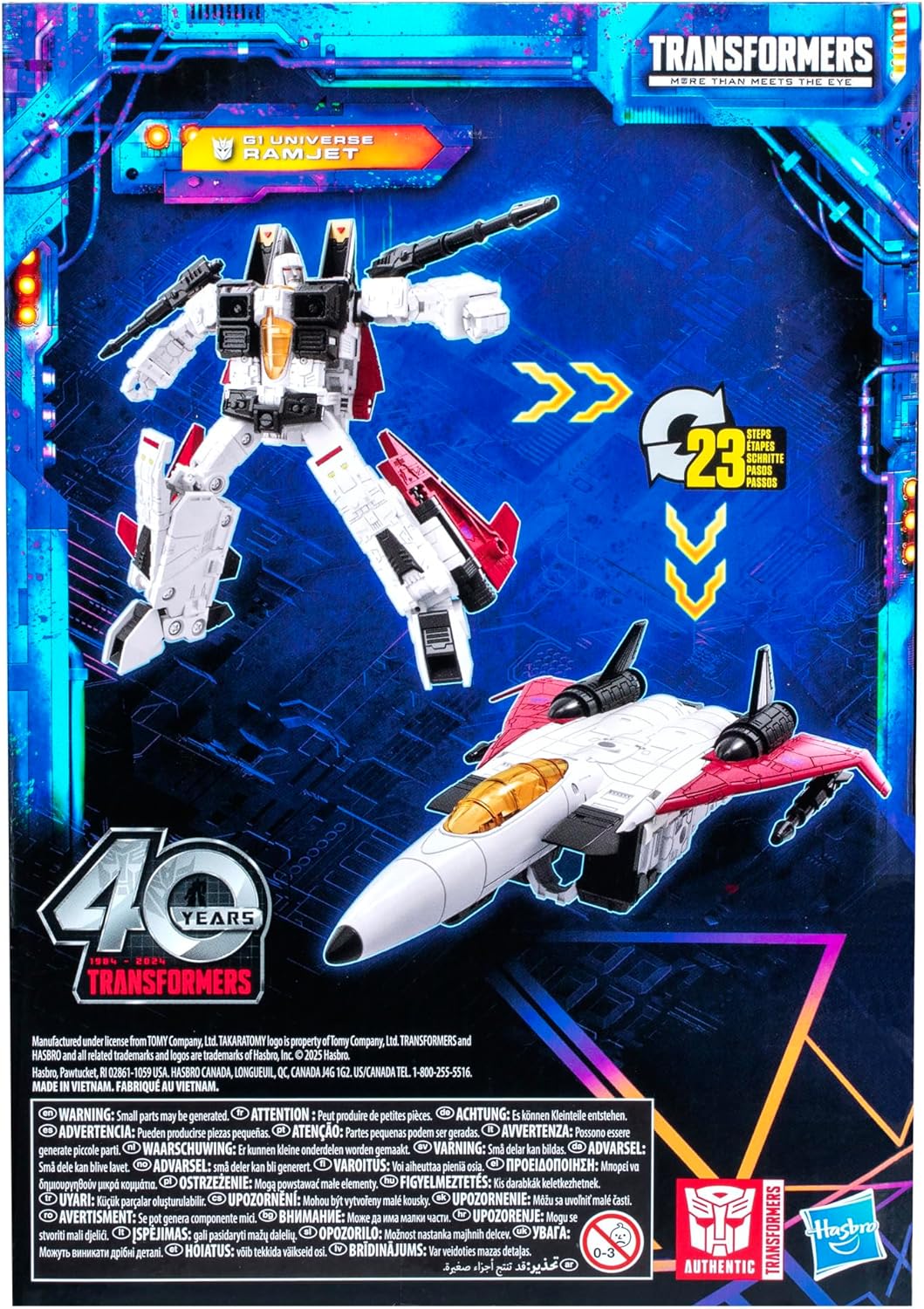 Figura de ação Transformers Legacy United Voyager Class G1 Universe Ramjet