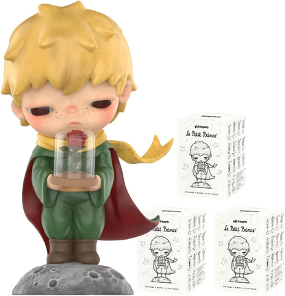 Figura de ação de brinquedo colecionável chique de arte favorita dos fãs, presente de design premium para mulheres, modelo de pena de cerâmica Hirono da POP MART