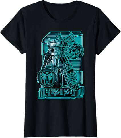 T-shirt Transformers: War For Cybertron Optimus Prime Portrait