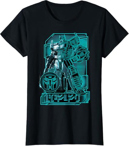 T-shirt Transformers: War For Cybertron Optimus Prime Portrait